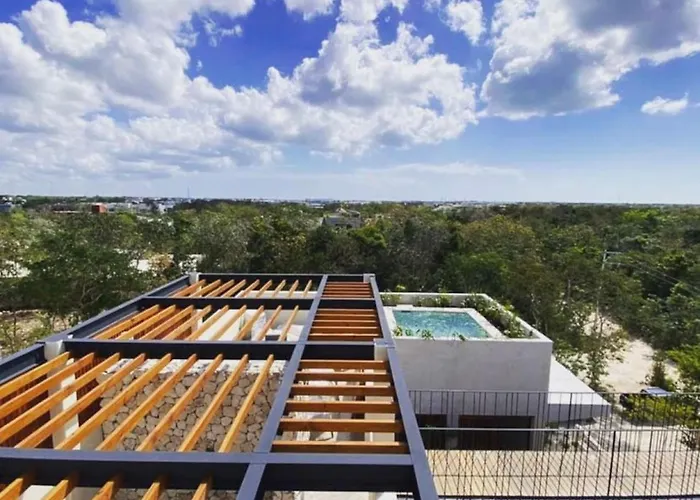 Depa 2 Rec Y Alberca Privada En Veleta * Tulum