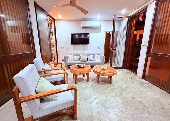 Apartamento Depa 2 Rec Y Alberca Privada En Veleta