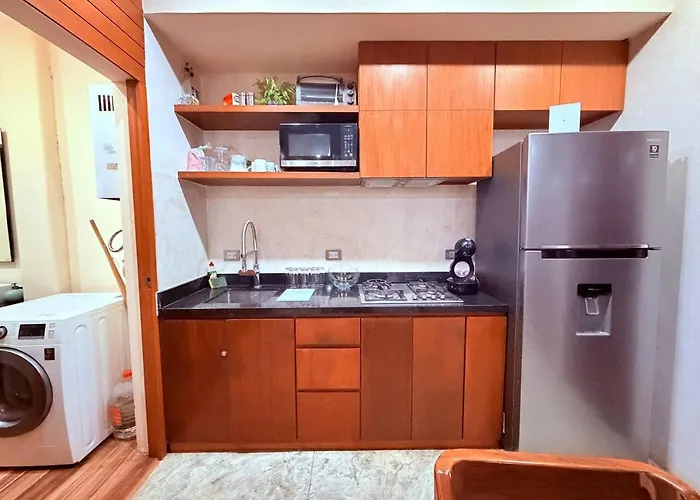 Depa 2 Rec Y Alberca Privada En Veleta Apartamento *