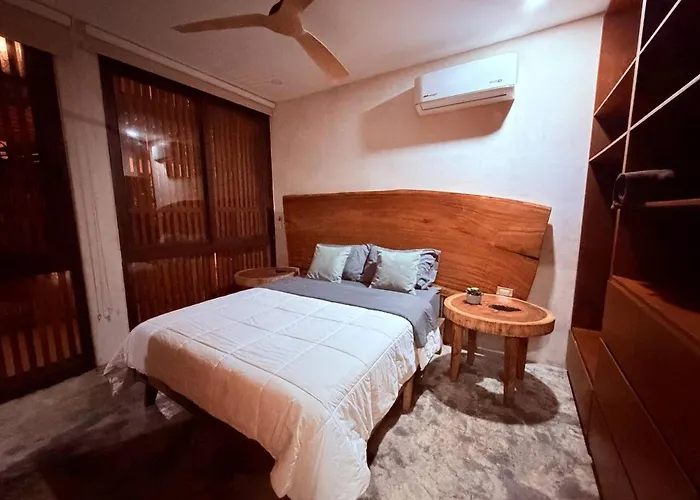 Depa 2 Rec Y Alberca Privada En Veleta Apartamento Tulum