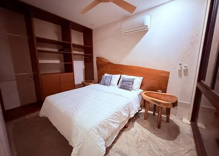 Apartamento Depa 2 Rec Y Alberca Privada En Veleta
