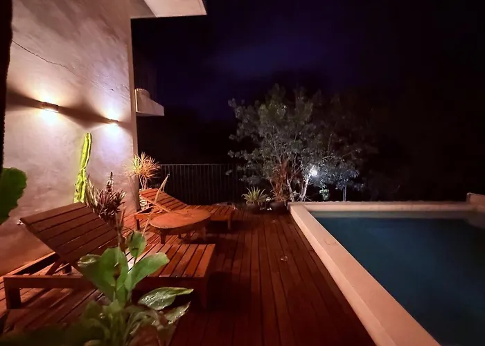Depa 2 Rec Y Alberca Privada En Veleta Apartamento Tulum