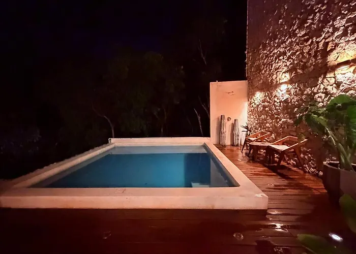 Depa 2 Rec Y Alberca Privada En Veleta *