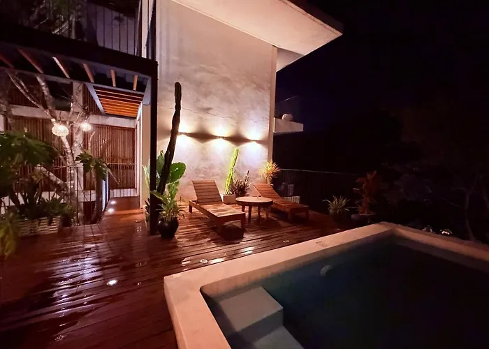 Apartment Depa 2 Rec Y Alberca Privada En Veleta Tulum