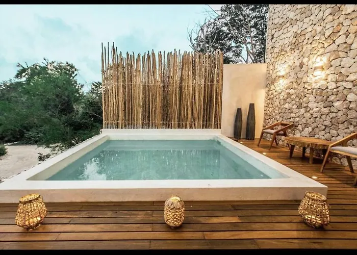 Depa 2 Rec Y Alberca Privada En Veleta * Tulum